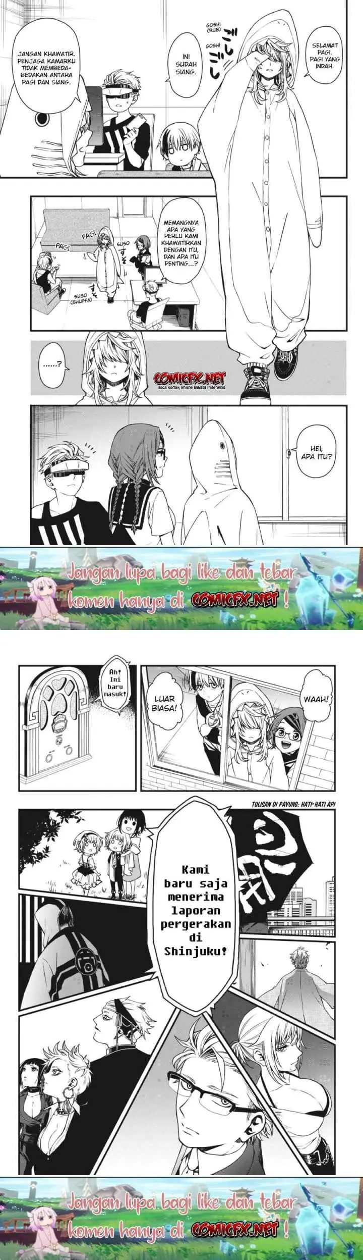 Dead Mount Death Play chapter 25 halaman 13