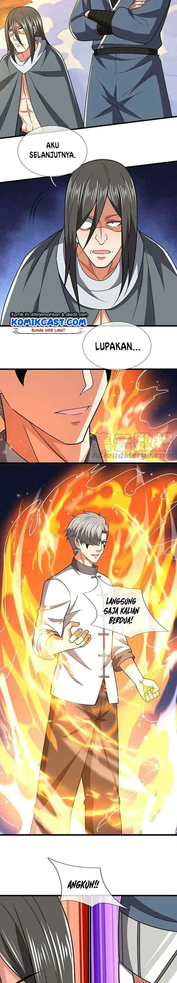 City of Heaven Time Stamp chapter 218 halaman 6