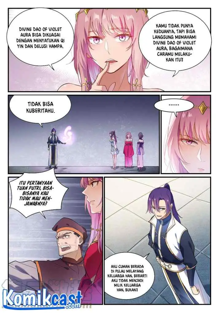 Apotheosis chapter 882 halaman 4