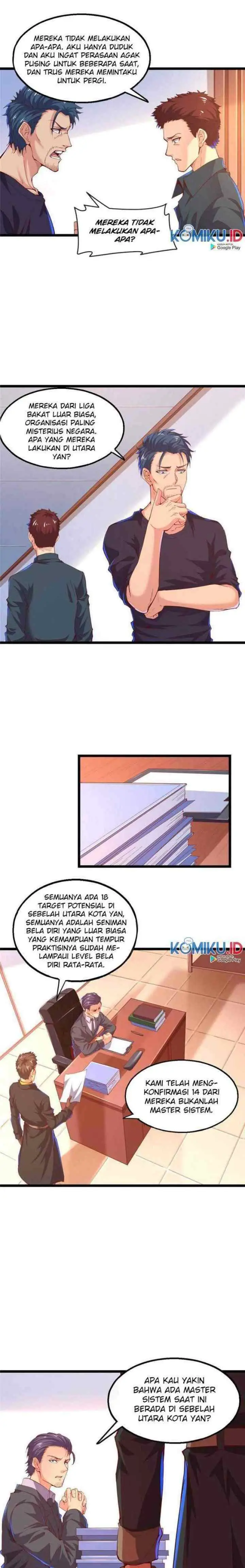 Gold System chapter 67 halaman 16