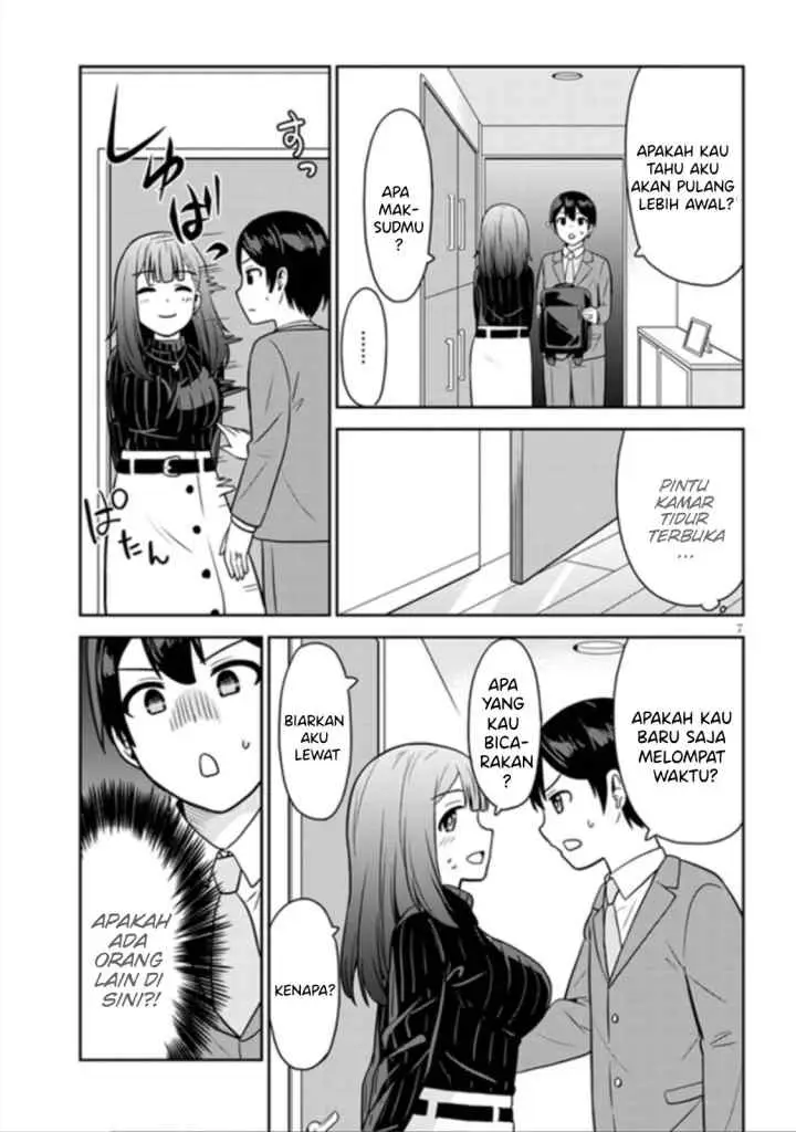 Soretomo Time Leap ni Suru? chapter 8 halaman 8