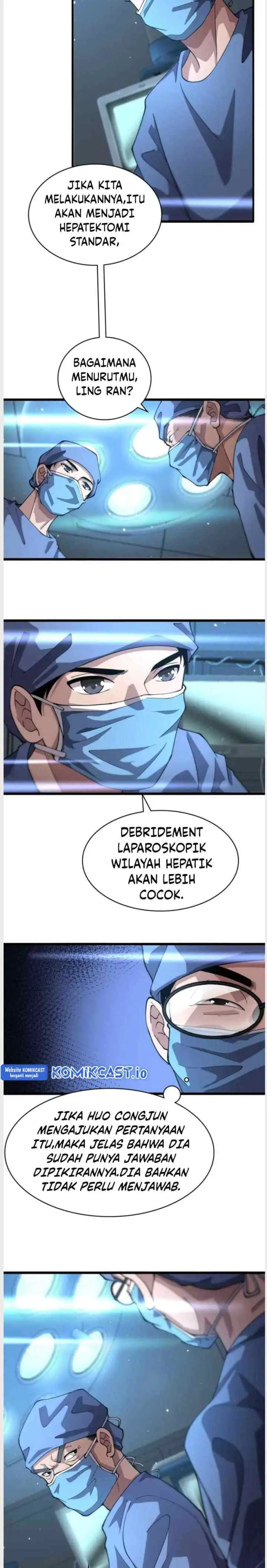 Great Doctor Ling Ran chapter 143 halaman 9
