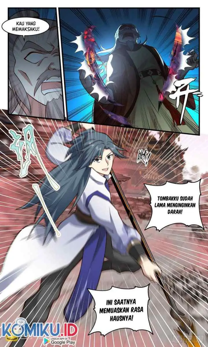 Martial Peak chapter 2638 halaman 4