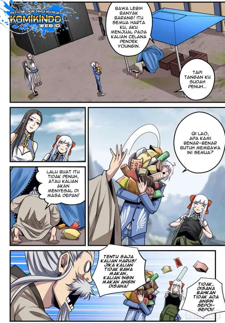 Ascension to Godhood by Slaying Demons chapter 8 halaman 6