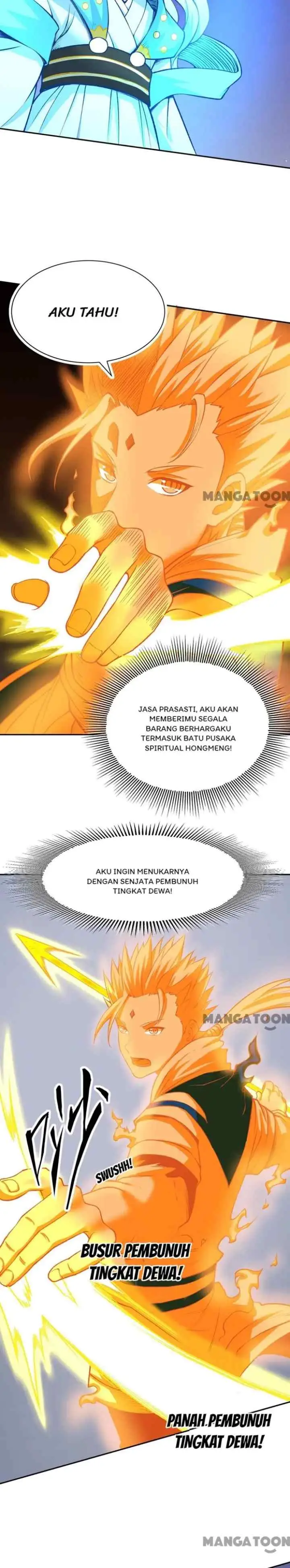 Martial Arts Reigns chapter 493 halaman 8