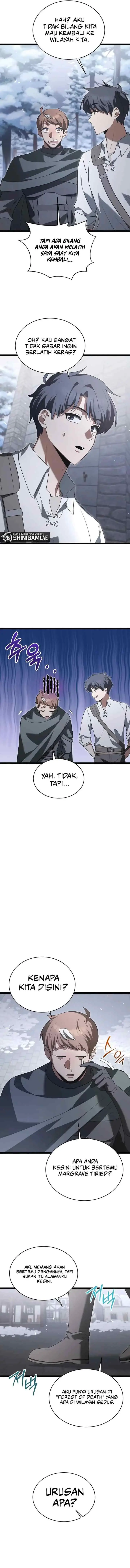 The Hero Became The Duke's Eldest Son chapter 34 halaman 7
