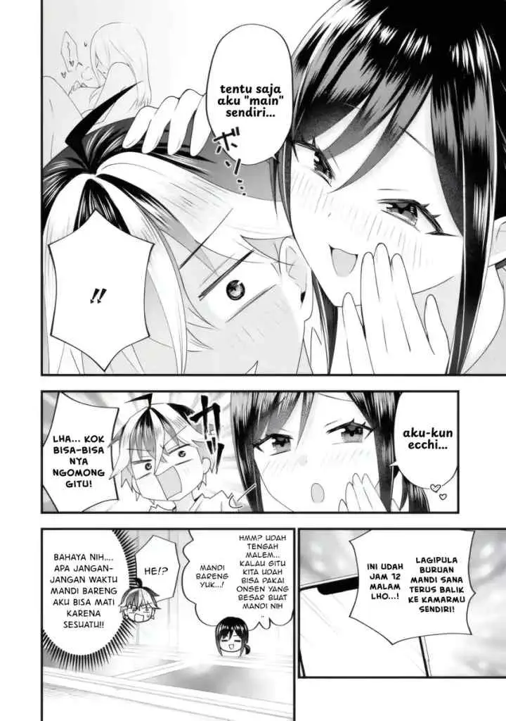 Yarikonda Ren'ai Game no Akuyaku ni Tensei Shita Node, Gensaku Chishiki de Hiroin o Kōryaku Shimasu chapter 5.3 halaman 9