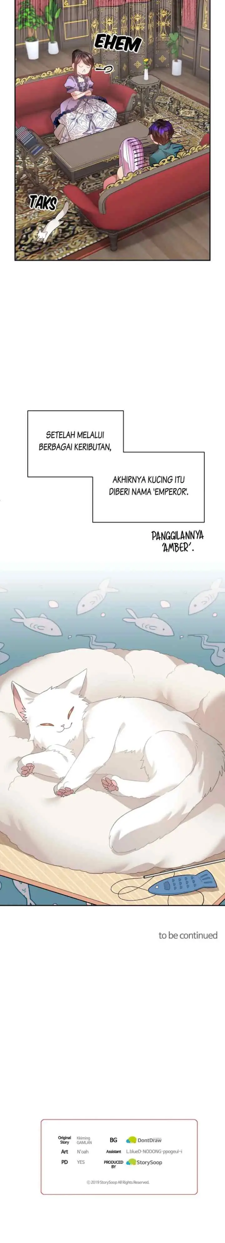 Keep Alive to the End chapter 127 halaman 19