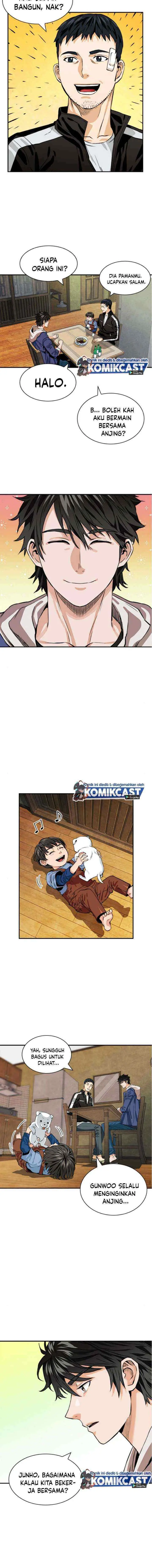 Seoul Station Druid chapter 8 halaman 17