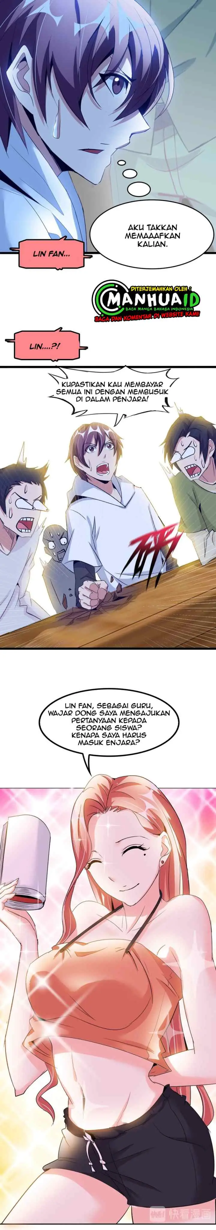 I Am an Invincible Genius chapter 76 halaman 7