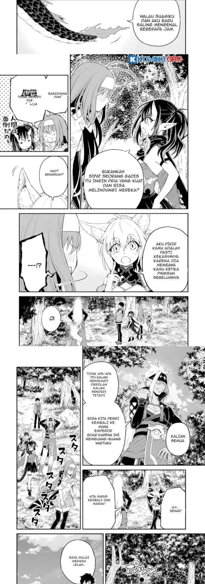 Tenseishitara Saikyou Shutachi ga Sumau Shima deshita. Kono Shima de Slow Life wo Tanoshimimasu chapter 5 halaman 4