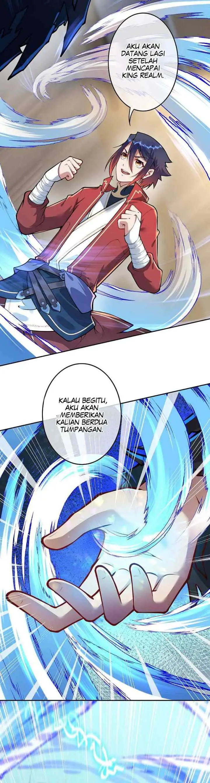 Invincible Sword Domain chapter 49 halaman 8