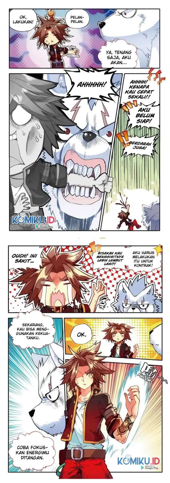 Legend of Phoenix chapter 51 halaman 6