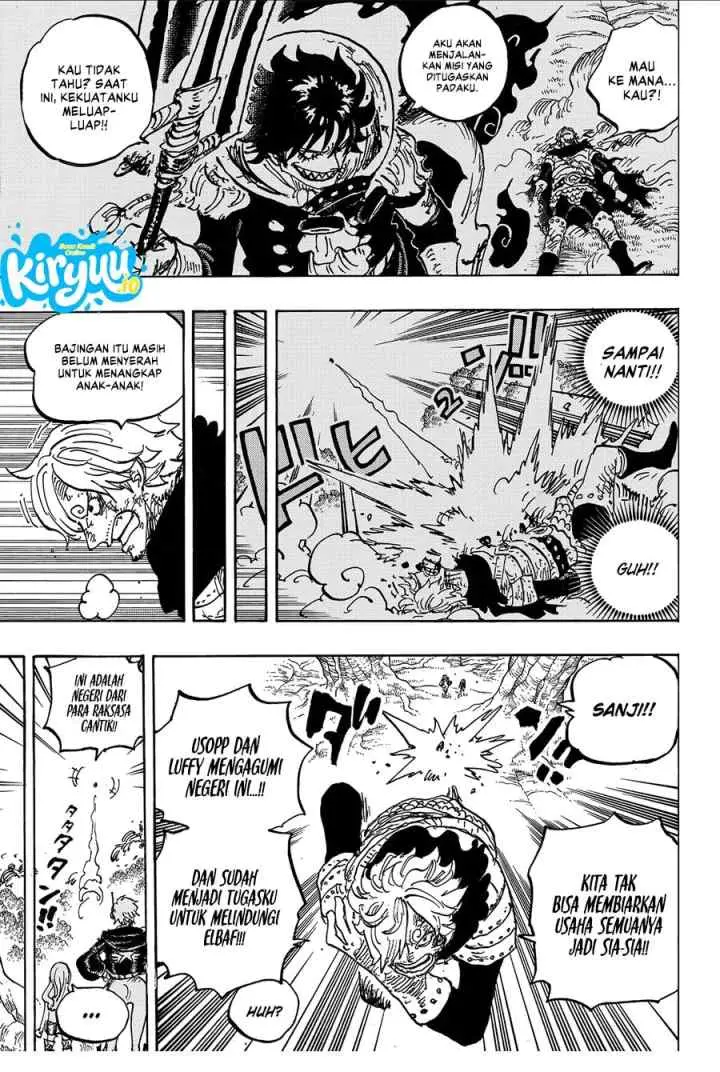 One Piece chapter 1182 halaman 11
