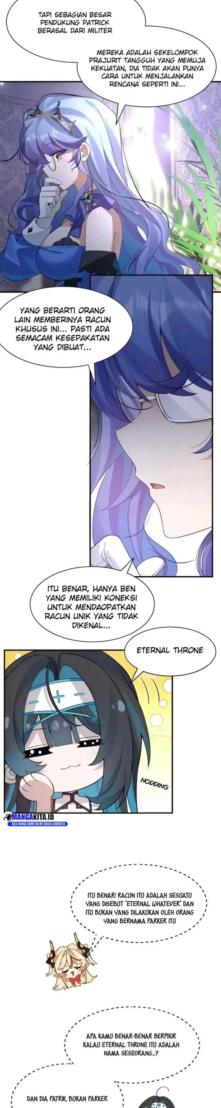 Why Am I a Priest Lady After Traveling Through Time at the Highest Level? chapter 26 halaman 5