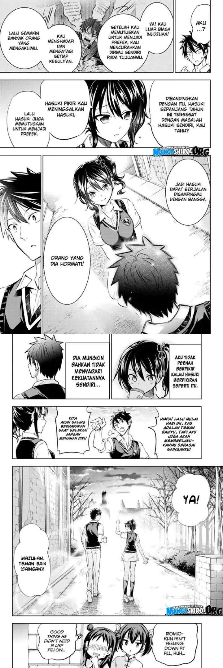 Kishuku Gakkou no Juliet chapter 63 halaman 11