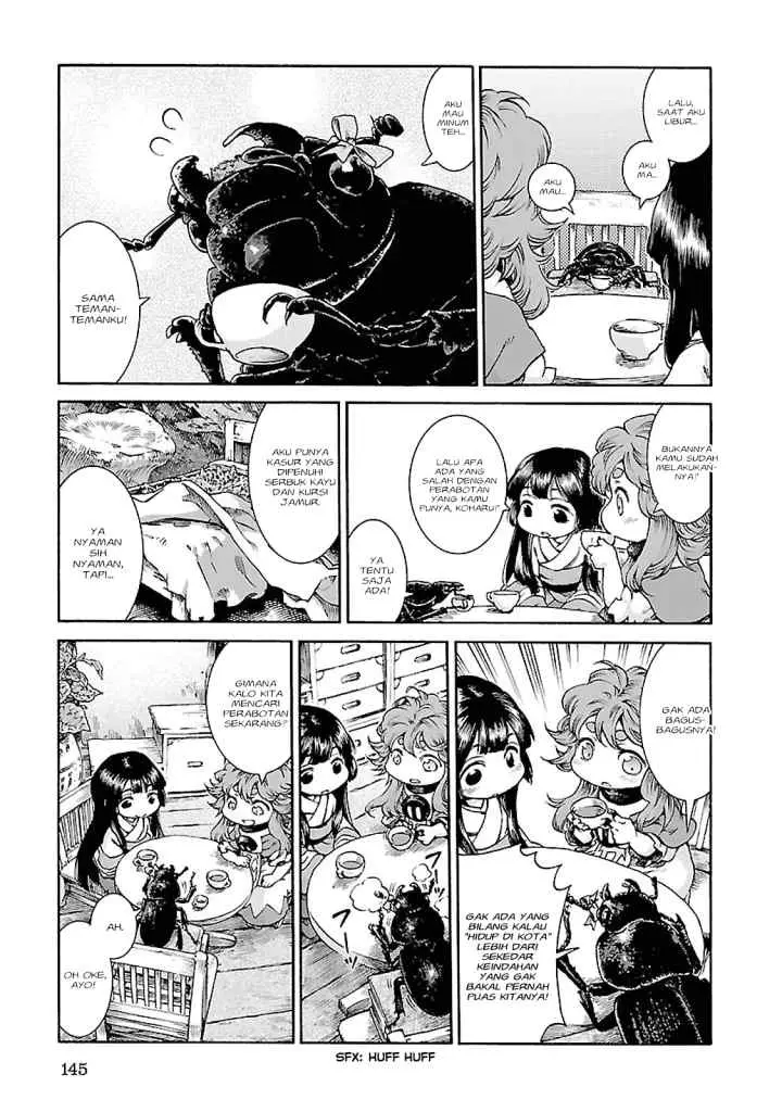 Hakumei to Mikochi chapter 33 halaman 4