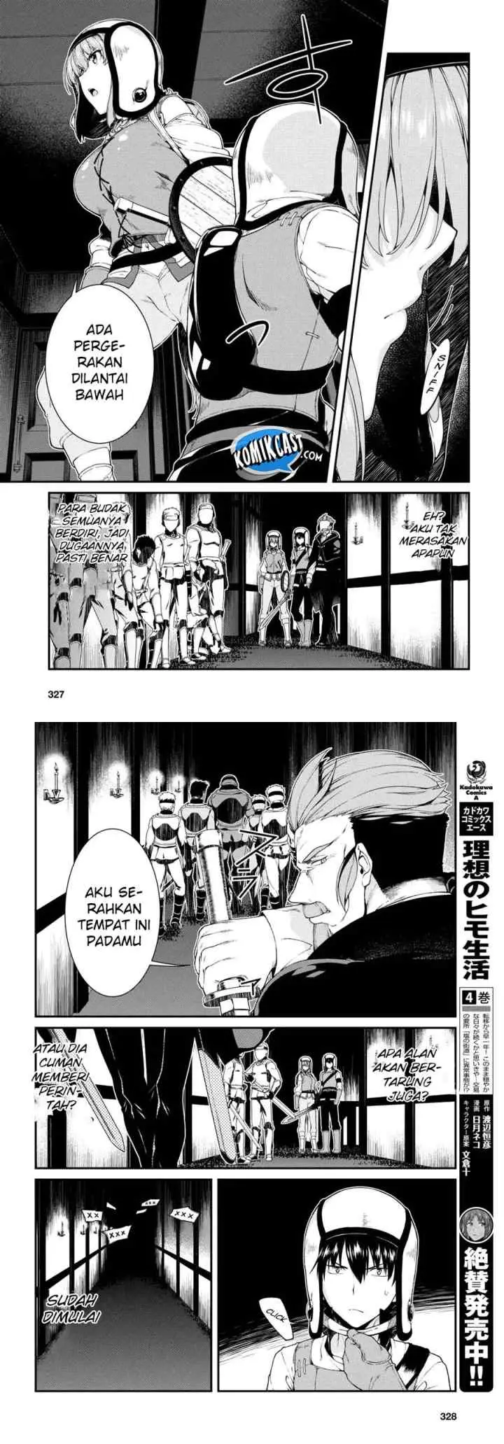 Isekai Meikyuu de Harem wo chapter 20 halaman 9