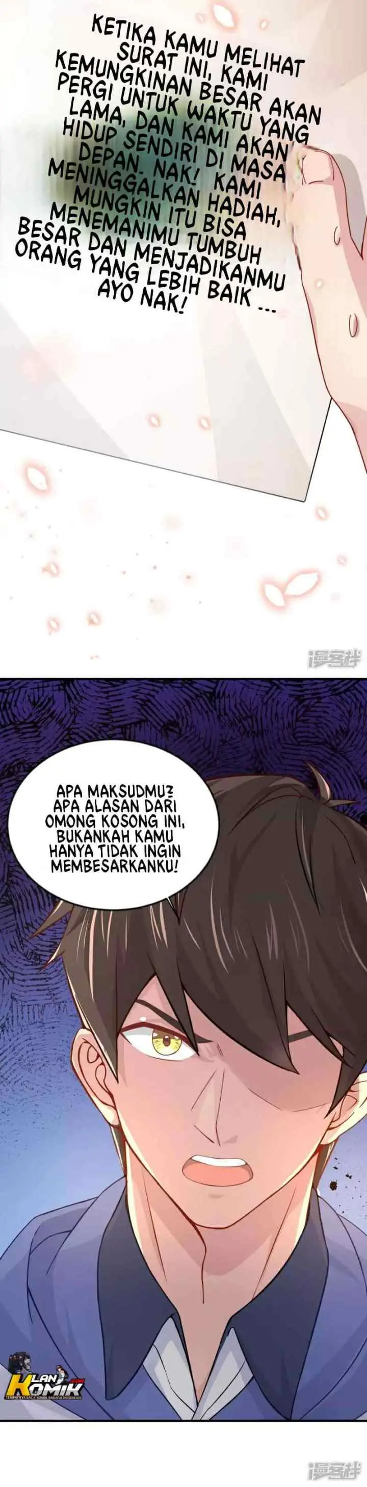 I Really Don't Want To Be A School Master chapter 1 halaman 12