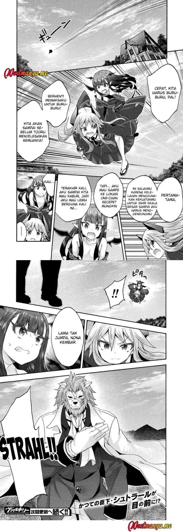 Himekishi ga Classmate! The Comic chapter 74 halaman 11