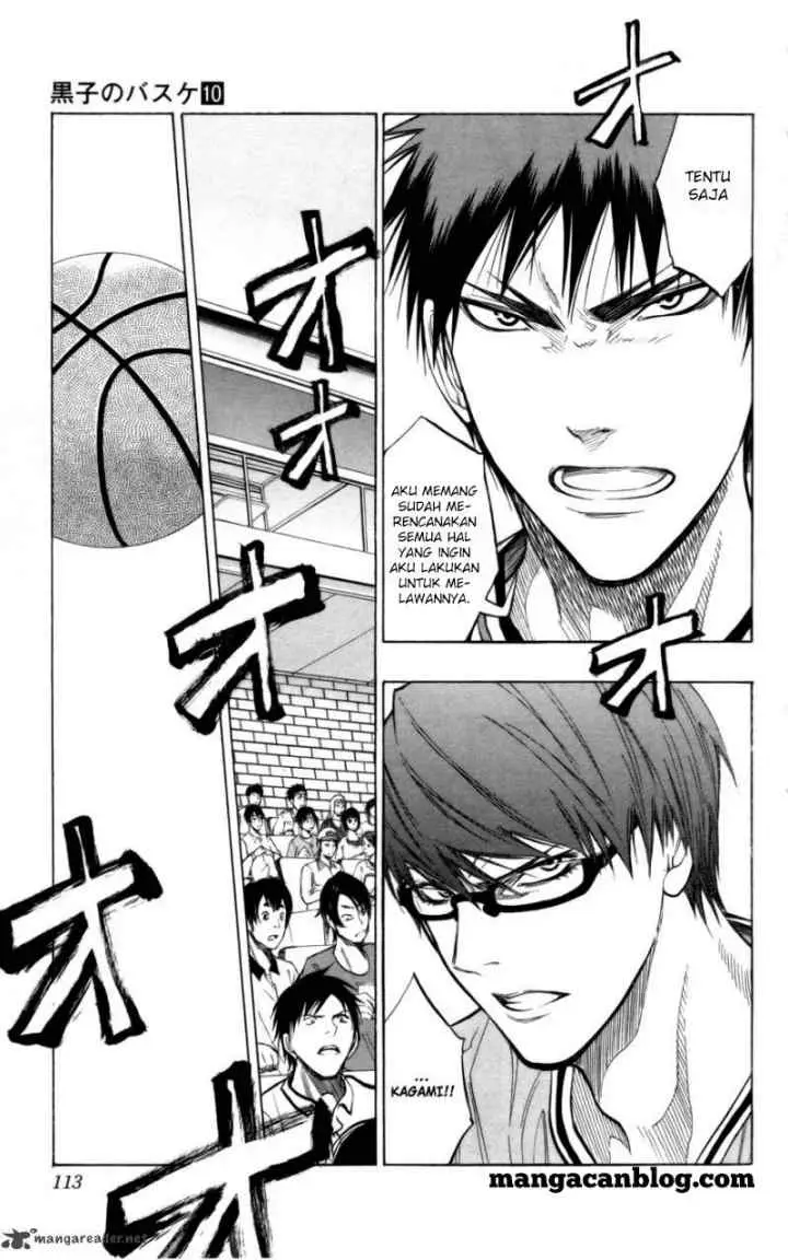 Kuroko no Basuke chapter 86 halaman 6