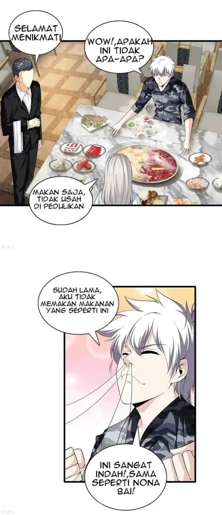 Dushi Zhizun chapter 40 halaman 4