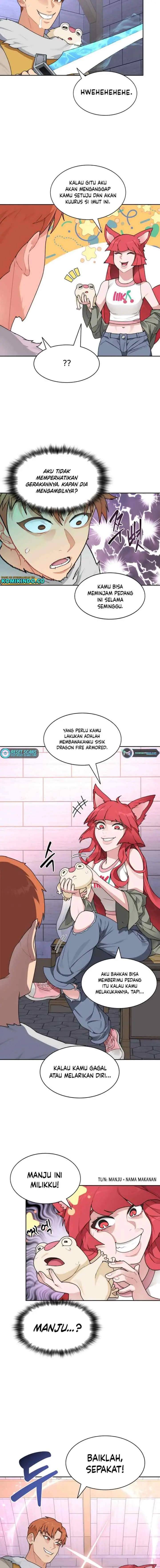 Stuck in the Tower chapter 23 halaman 5