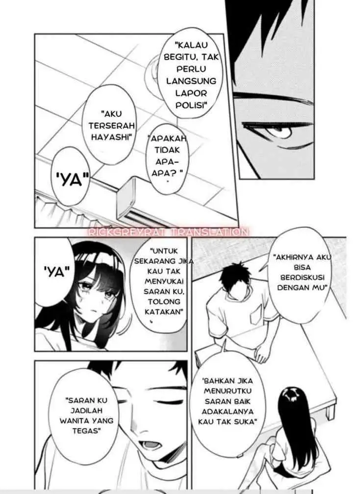 Koko Jidai ni Gomandatta Jou sama to no Dousei Seikatsu wa Igaito Igokochi ga Warukunai chapter 3 halaman 5