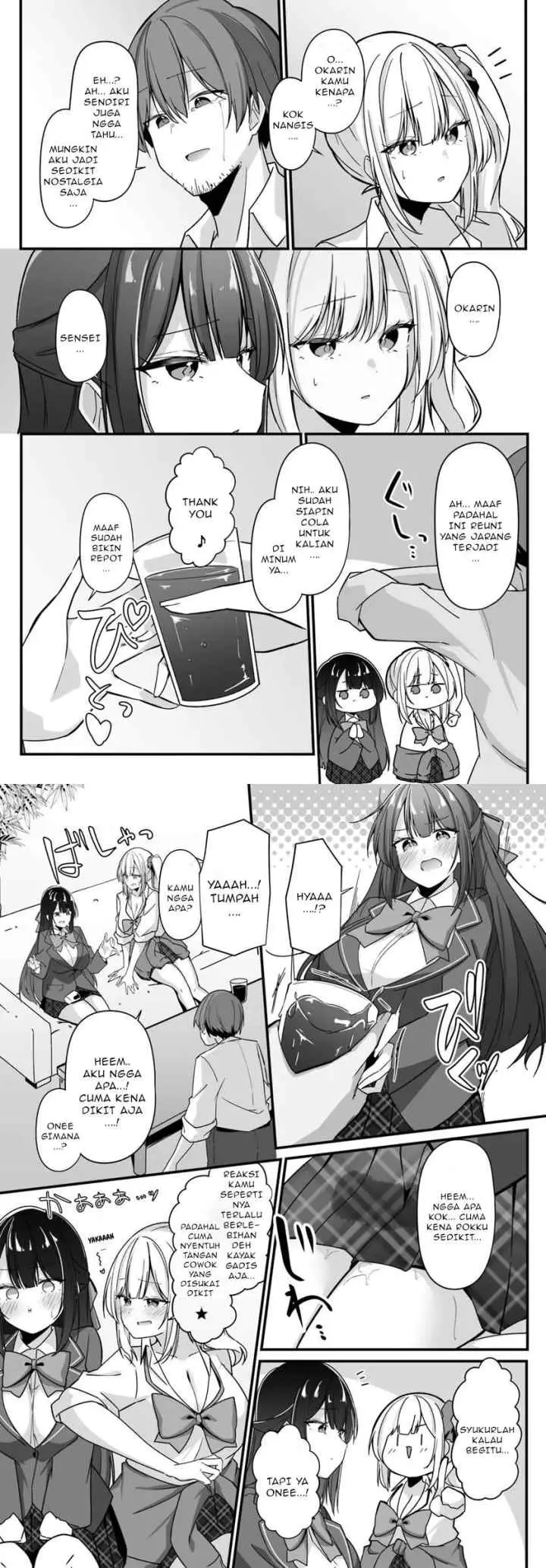Madogiwa henshuu to baka ni sareta ore ga, futago JK to doukyo suru koto ni natta chapter 1 halaman 10