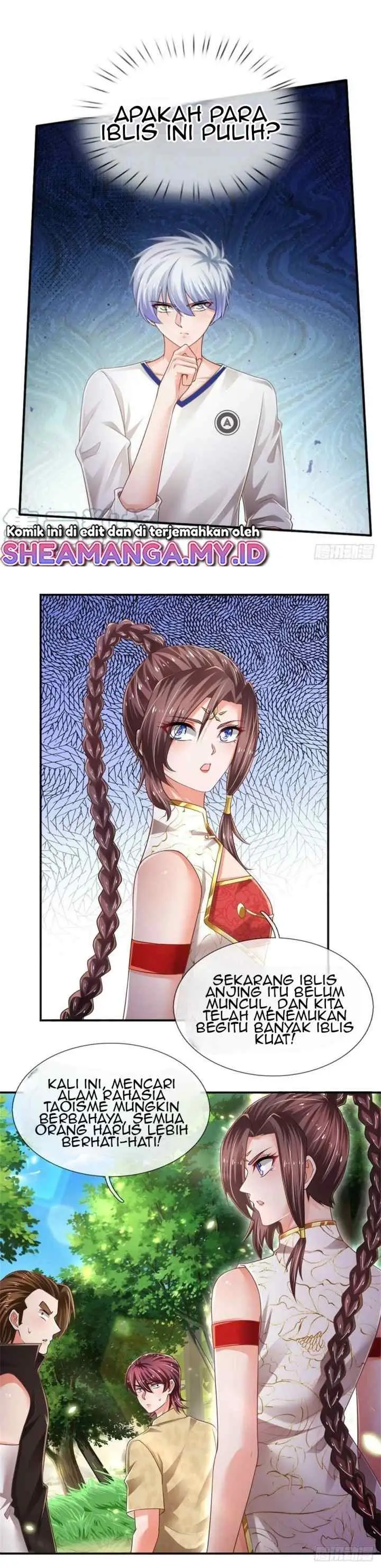 100.000 Layers of Body Refining: I Raise All Emperor chapter 86 halaman 9