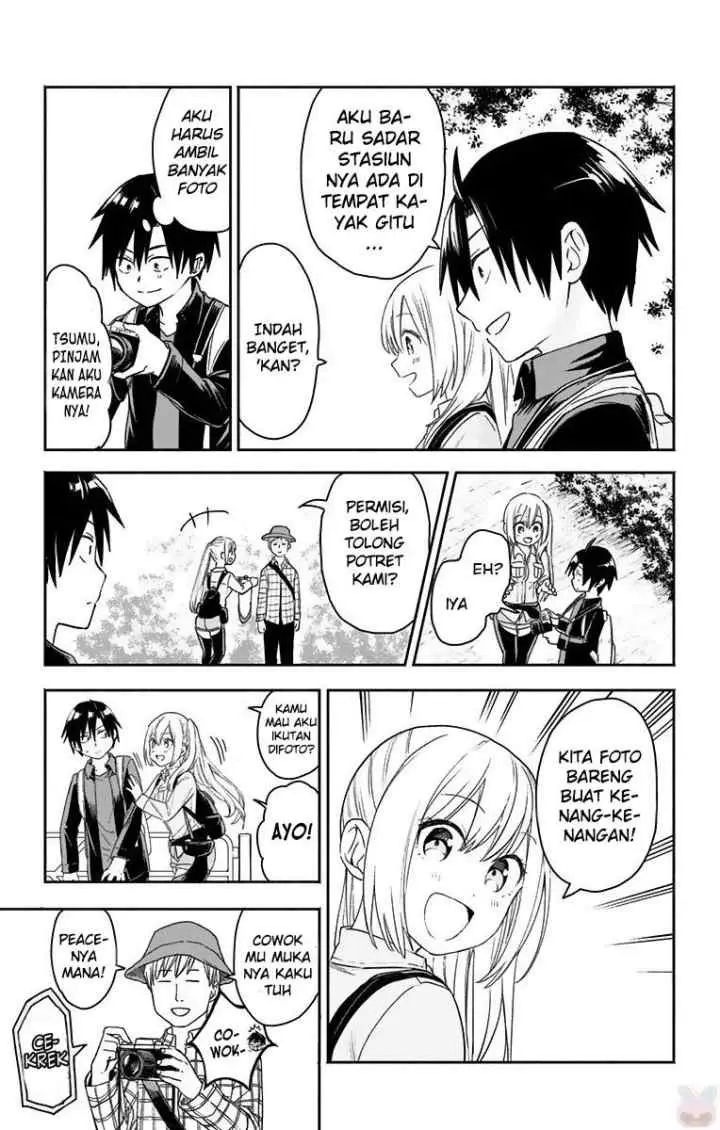 Saguri-chan Tankentai chapter 7 halaman 9
