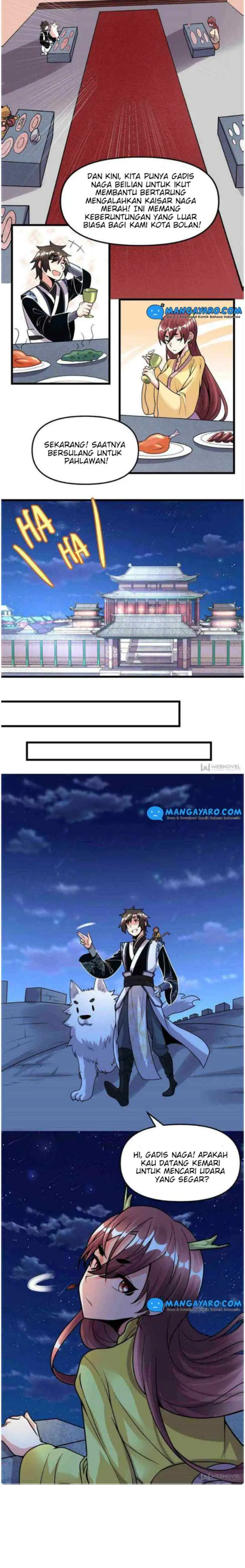 I Might Be a fake Cultivator chapter 172 halaman 4