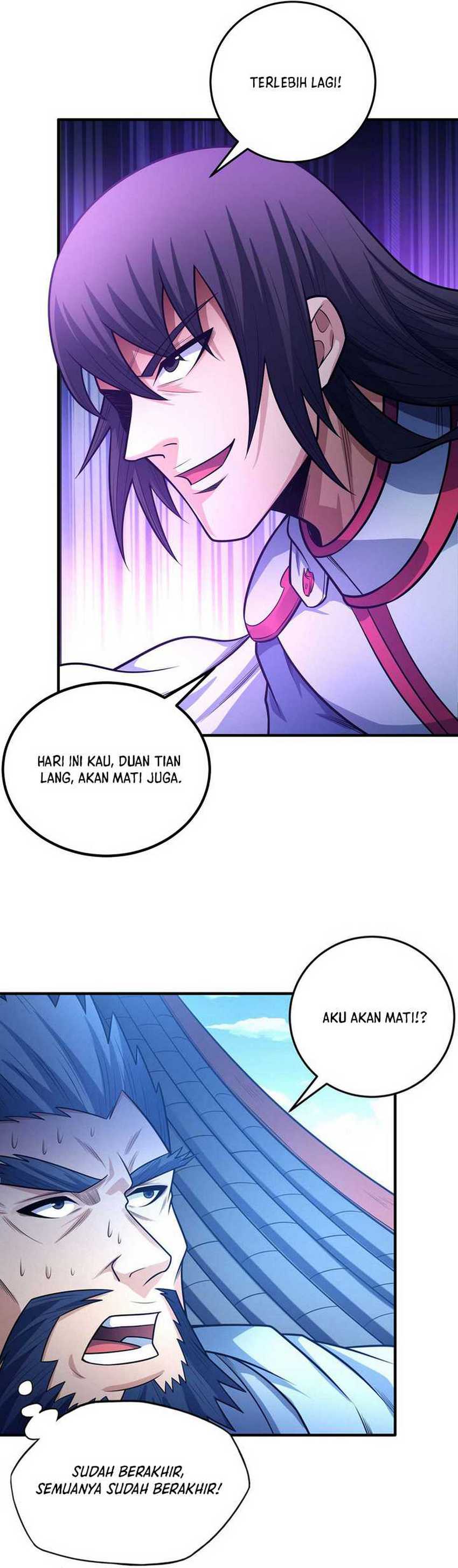 God of Martial Arts chapter 631 halaman 12