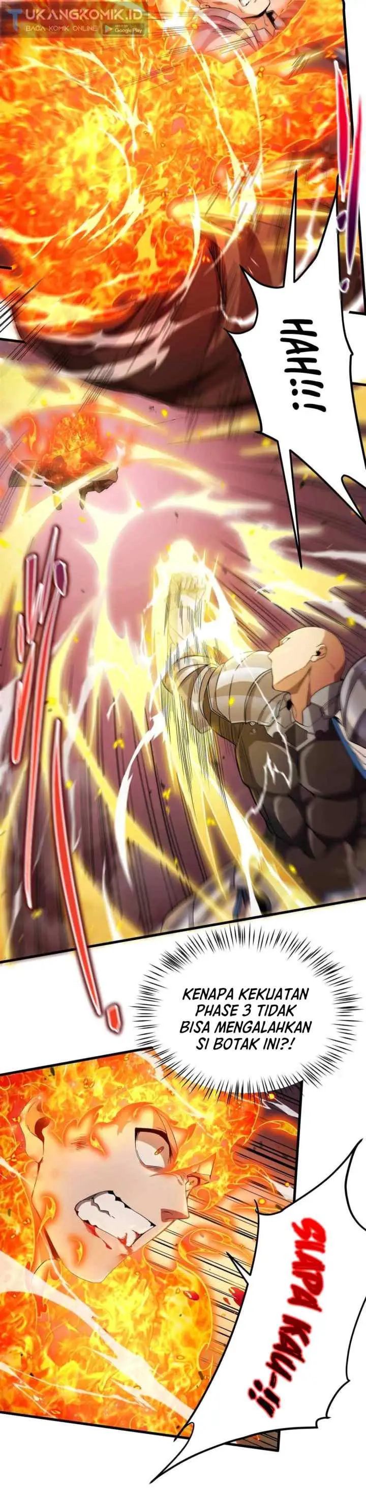 I Came From The Abyss to Save Mankind chapter 118 halaman 5