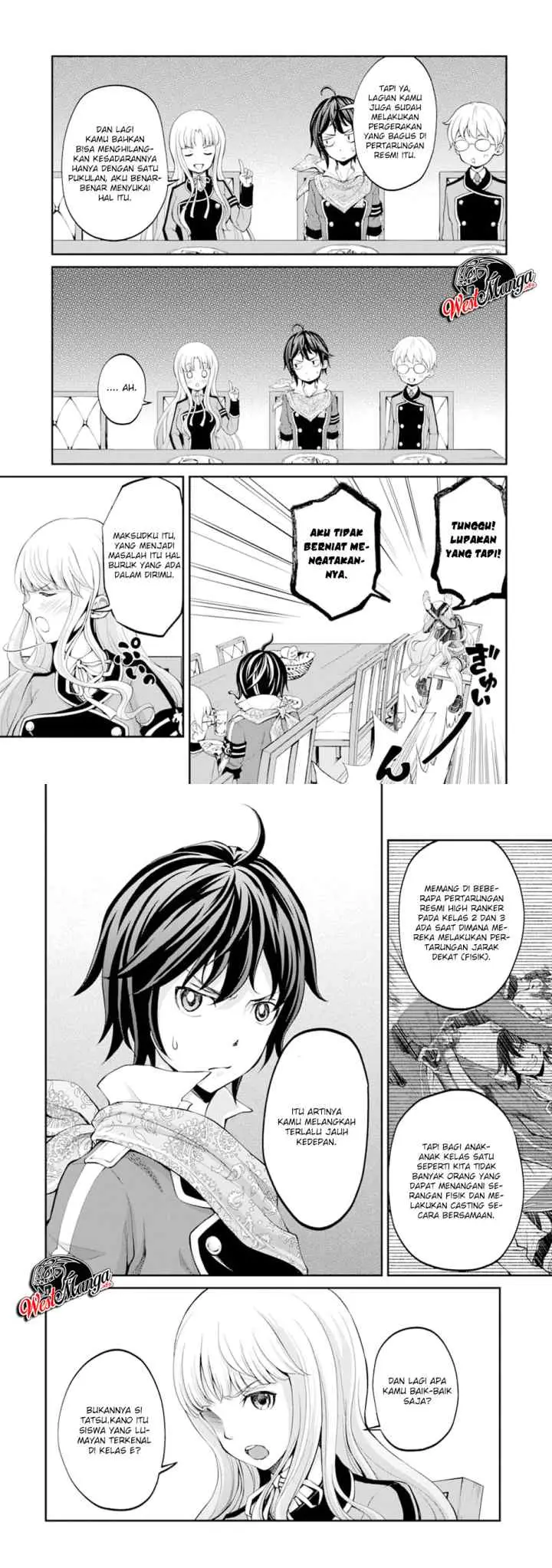 Saisoku Musou No B-Kyuu Mahou Tsukai: Ippatsu Utareru Mae Ni Senpatsu Uchikaesu! chapter 7 halaman 13