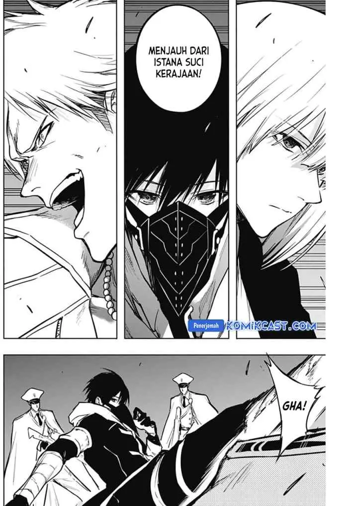 Ouritsu Mahou Gakuen no Saika Sei: Slum Agari no Saikyou Mahoushi, Kizoku darake no Gakuen de Musou suru chapter 100 halaman 11