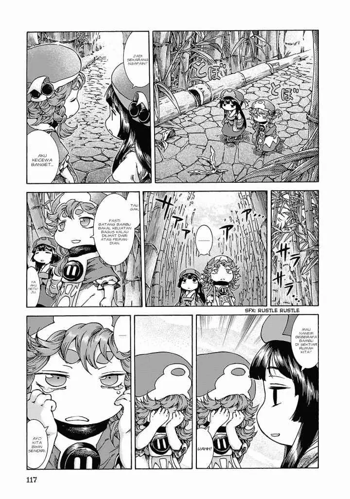 Hakumei to Mikochi chapter 24 halaman 6