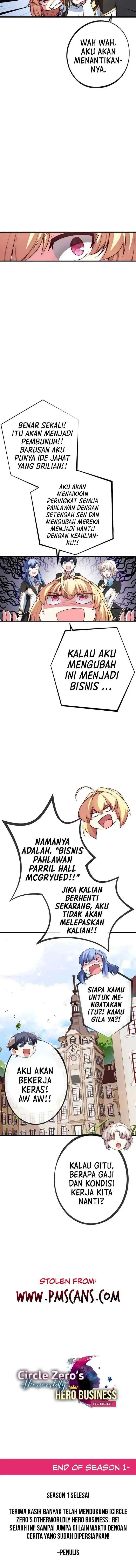 Circle Zero's Otherworldly Hero Business: Reboot chapter 74 halaman 16