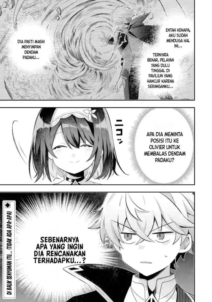Game Sekai no mobu akuyaku ni tensei shita node Last bos wo mezashite mita chapter 4.3 halaman 10