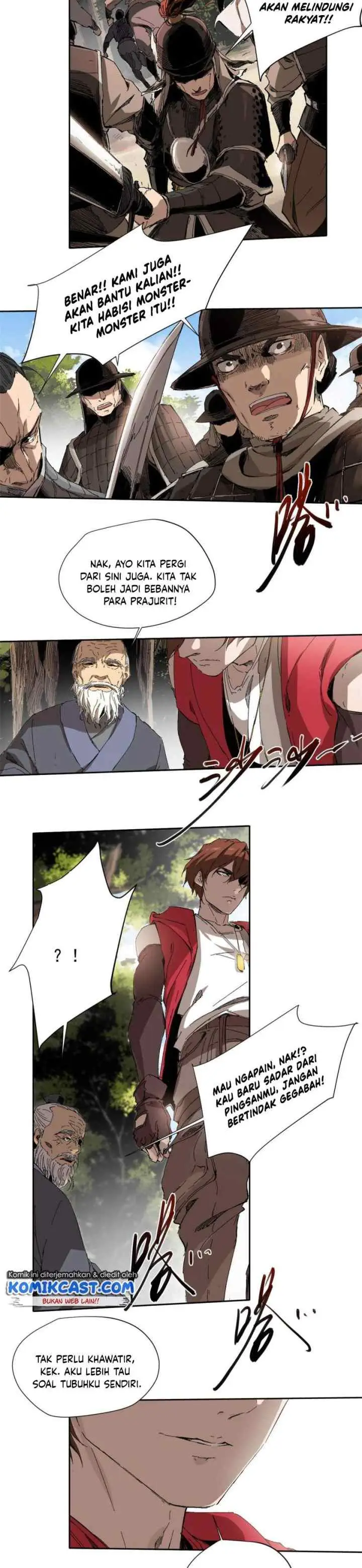 Eternal Kingdom chapter 6 halaman 7