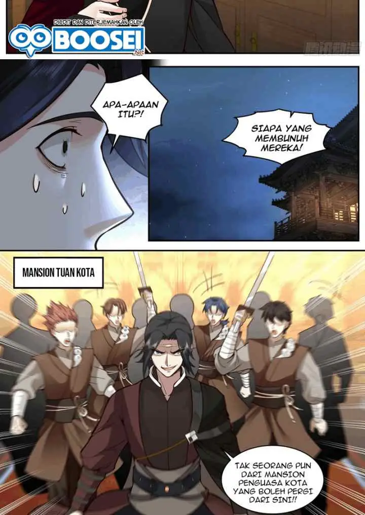 A Sword's Evolution Begins From Killing chapter 17 halaman 12