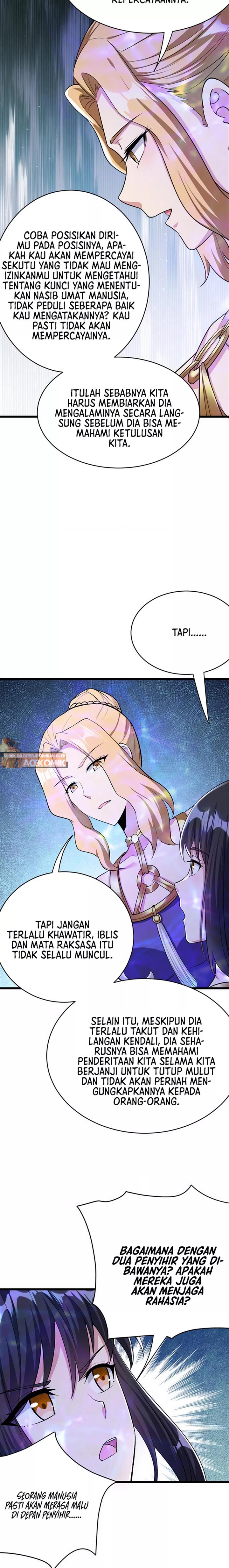 Release That Witch chapter 444 halaman 8