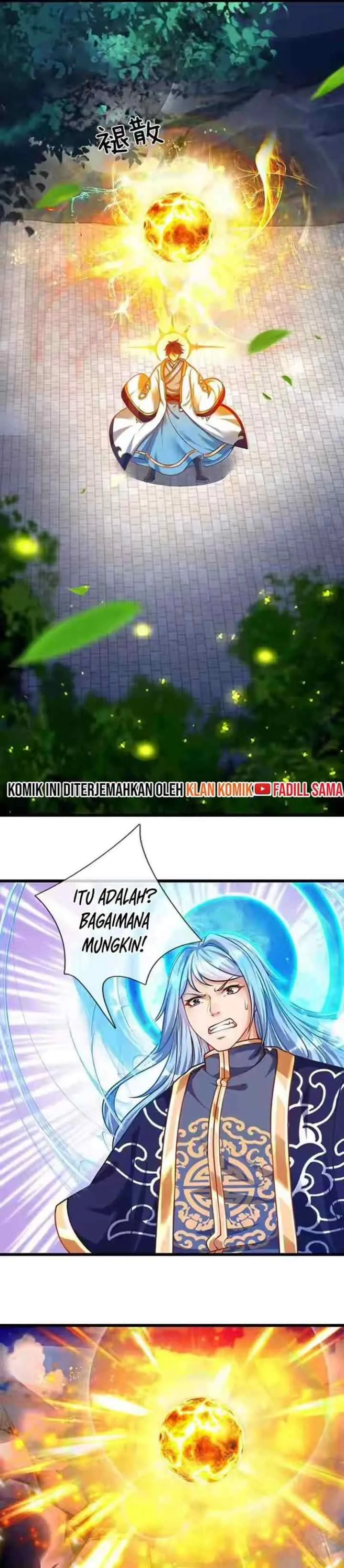 Star Sign In To Supreme Dantian chapter 20 halaman 11