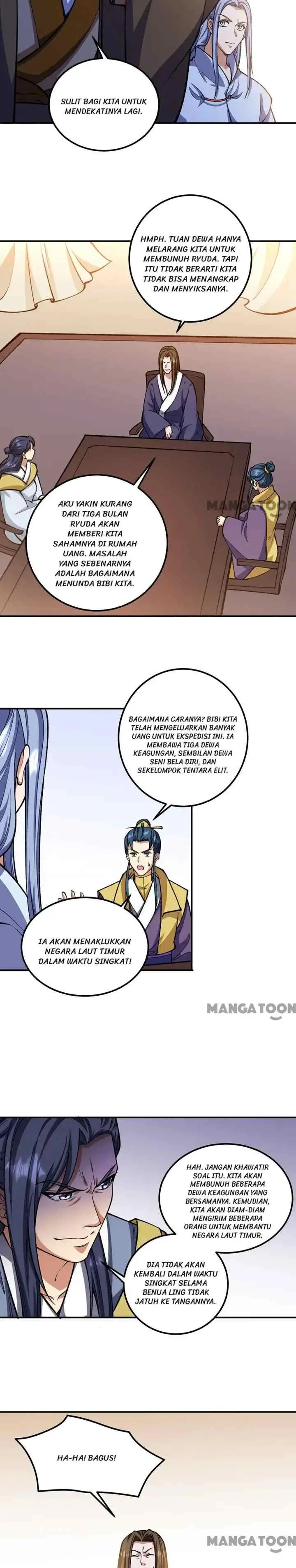 Martial Arts Reigns chapter 558 halaman 15