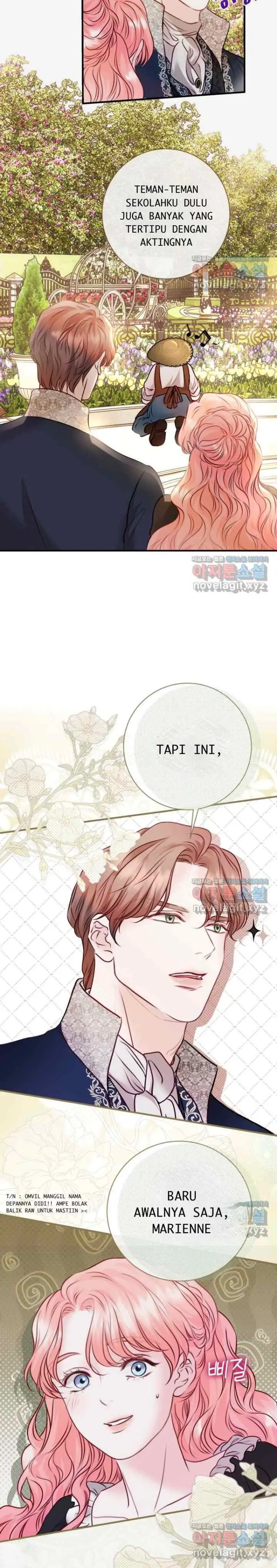 The Fate of the Perennial Sub Male Lead Is in My Hands chapter 19 halaman 16