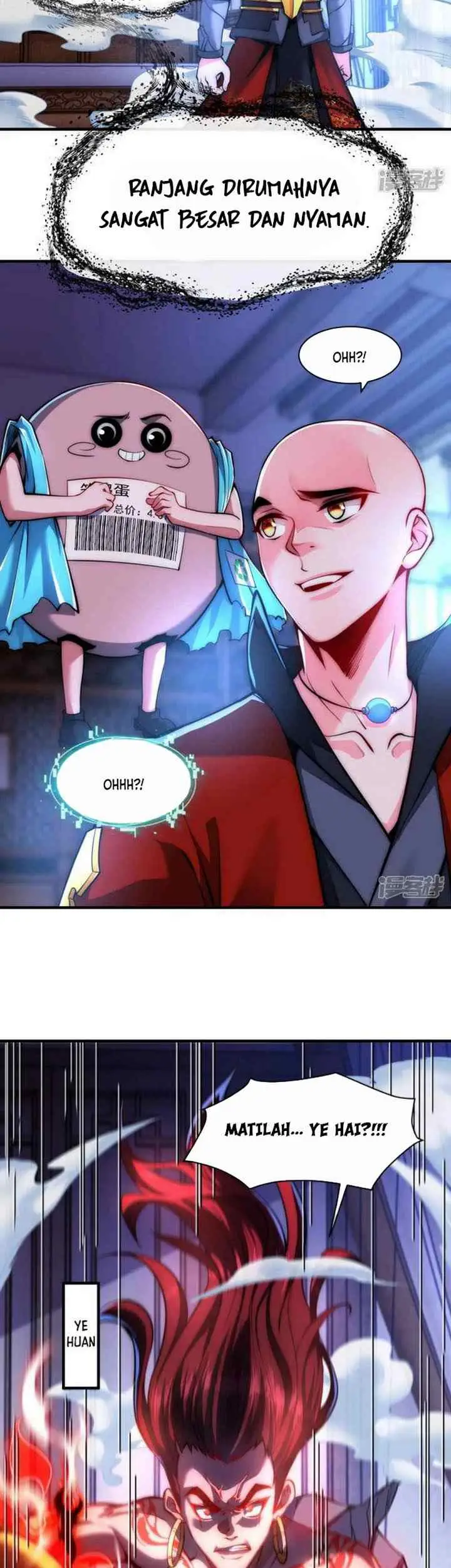 I Stand Beyond The Heavens chapter 9 halaman 15