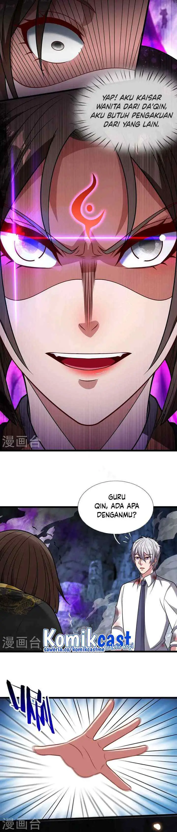 City of Heaven Time Stamp chapter 322 halaman 9