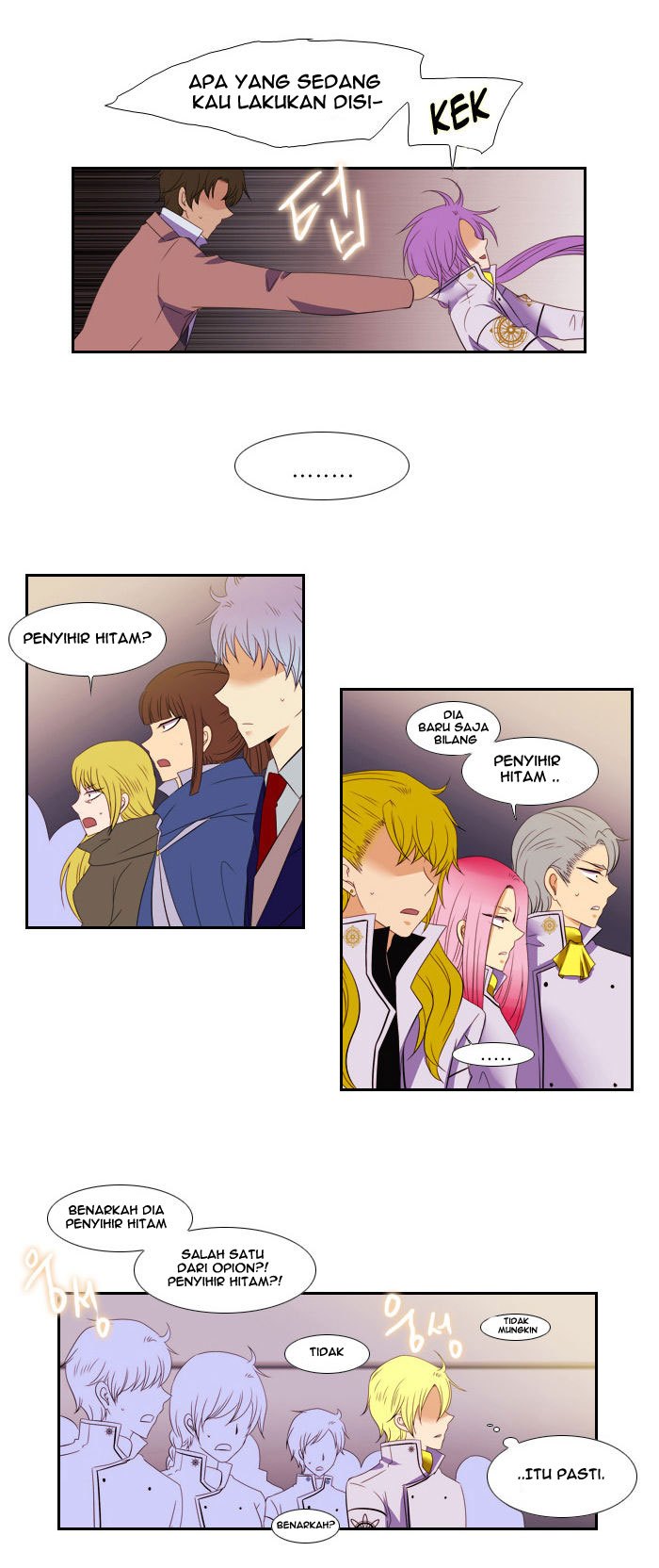 Black Haze chapter 83 halaman 19