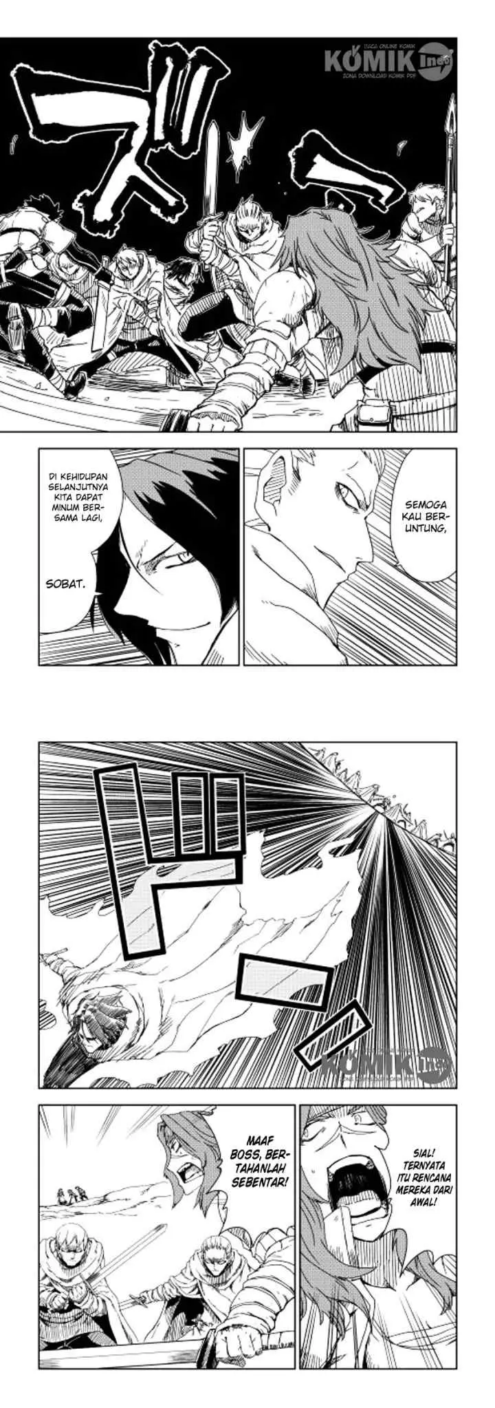 Isekai Tensei Soudouki chapter 8 halaman 7