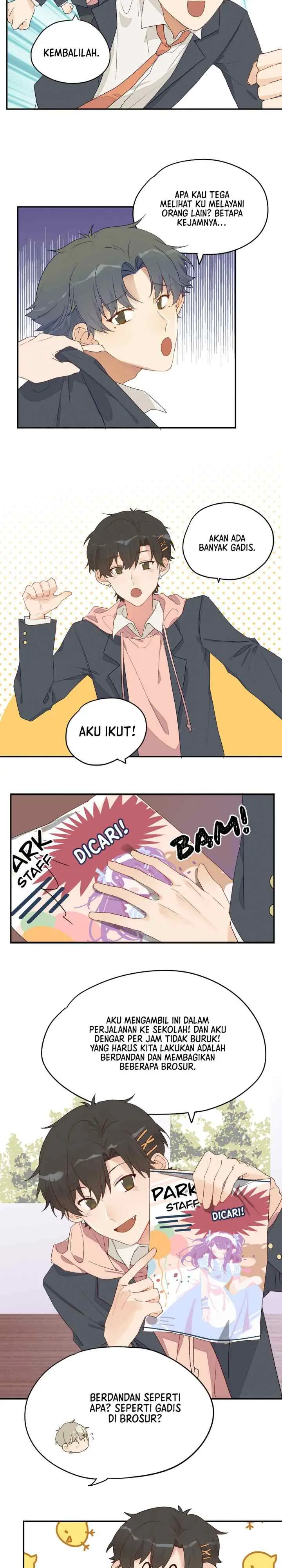 I Want to Hear Your Confession chapter 5 halaman 7